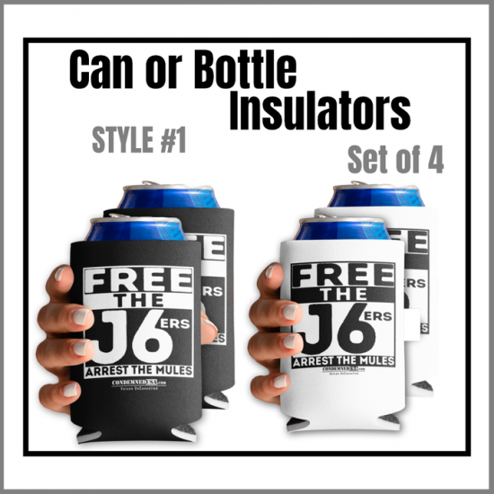 CondemnedUSA Drink Insulators Several Varieties